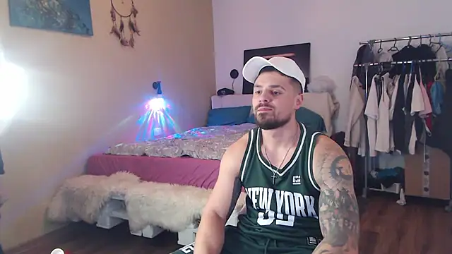 Tiberius_hunk 网络视讯表演