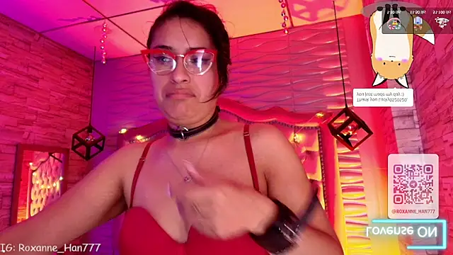 Roxanne_Han 现场XXX聊天