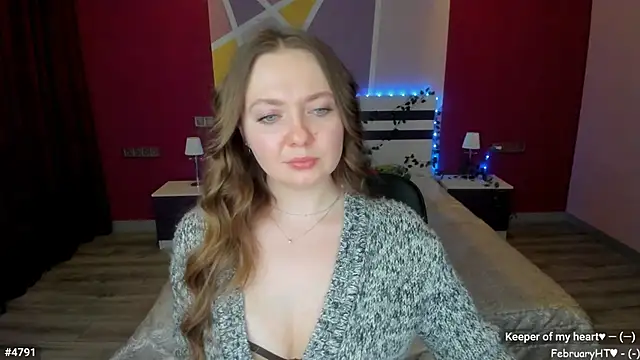 LizaGost élő XXX-chatje