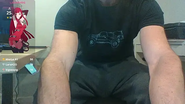 Show modela Bloopers66 na web-kameri