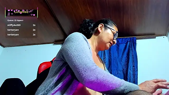 Show de miss_maithe na webcam