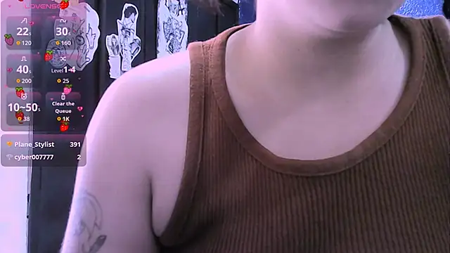 Chatroom XXX en direct de NinaYellow