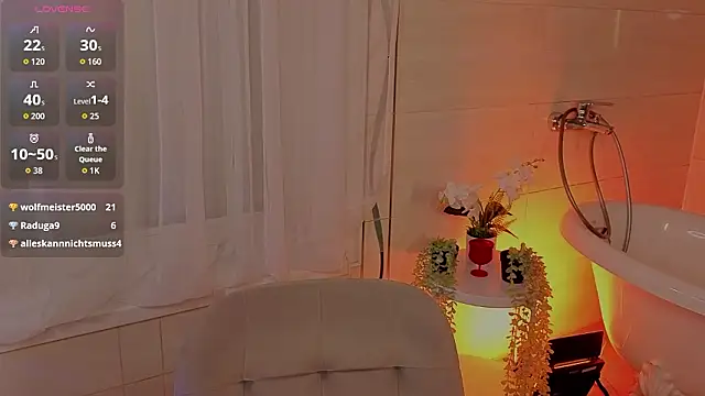 AnittaHarris_ 现场XXX聊天