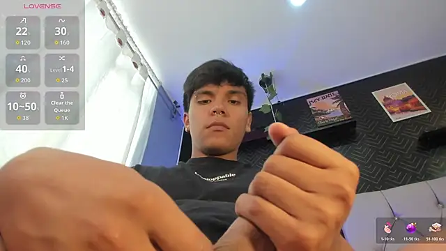 Thiago_Kozakのウェブカメラショー