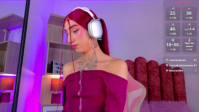 Pokazy przed kamerką – Eli-Bluee