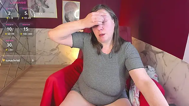 KellyPerfectionのウェブカメラショー