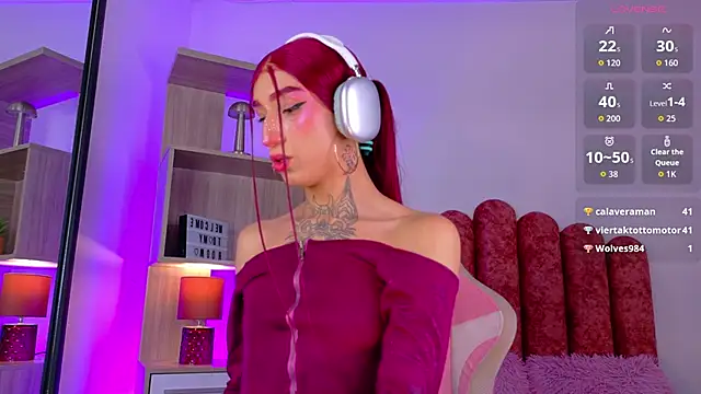 Eli-Bluee's Webcam Show