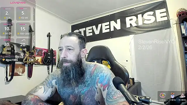 Онлайн чат XXX StevenRiseNYC
