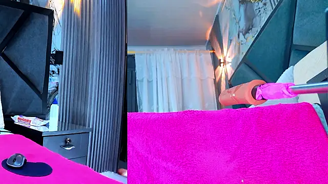 NathaxaLeans – Live XXX-chat