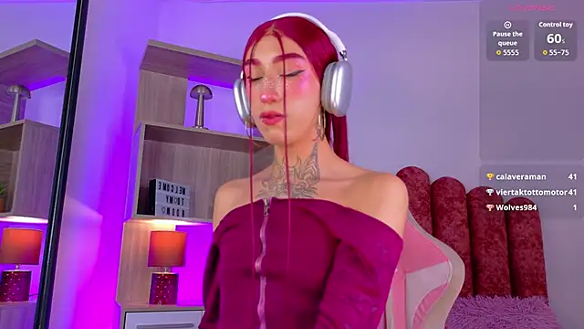 Show de webcam de Eli-Bluee