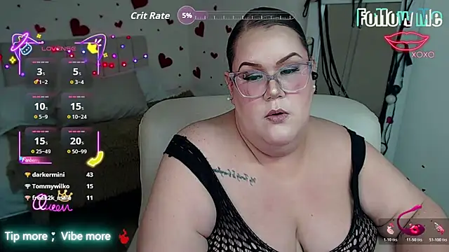 Živý XXX chat GiannaMorrys