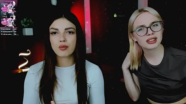 Webkamerová show rose_style