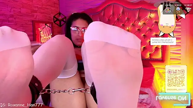 Webkamerová show Roxanne_Han