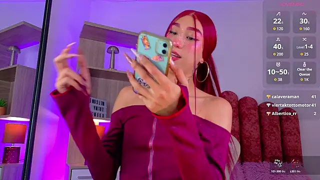 Eli-Bluee Webcam show