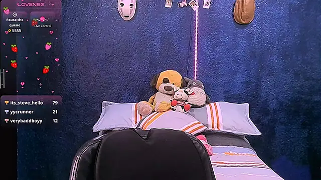 Czat XXX na żywo – NinaYellow