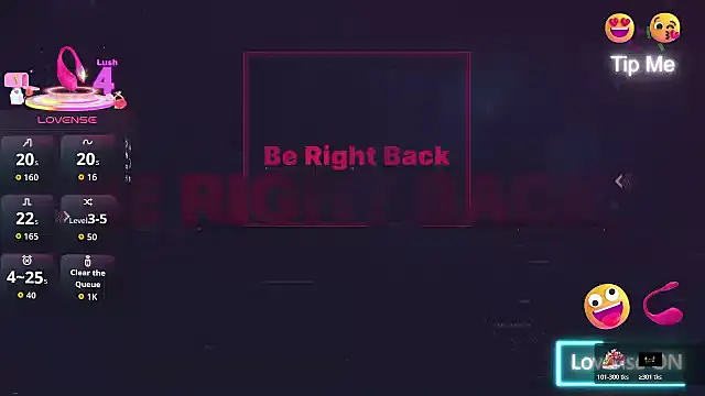 Chat XXX ao vivo de CurvyAsena