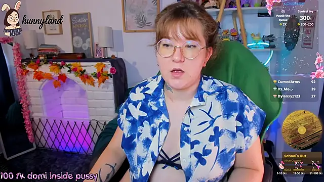 Czat XXX na żywo – HunnyyLove