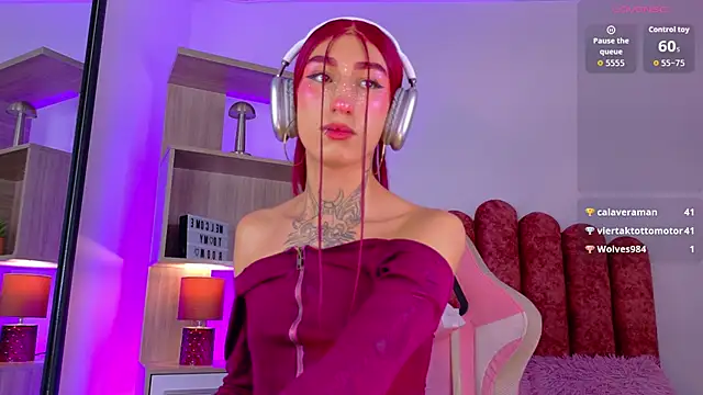 Eli-Bluee Webcam show