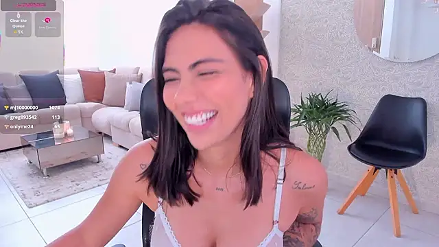 Chat XXX en directo de SarahPreston