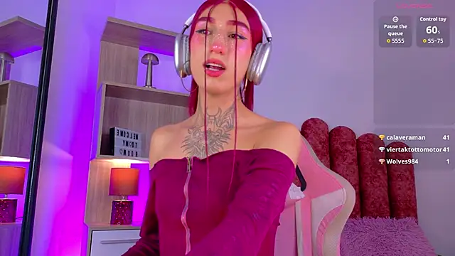 Eli-Bluee 라이브 XXX 채팅