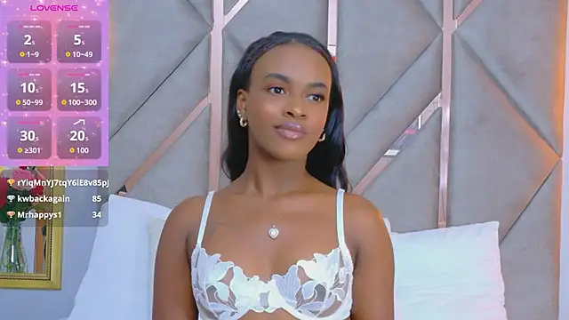 Chat XXX en directo de Sally-Noa