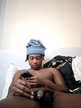 DarkSkinStroker's Webcam Show