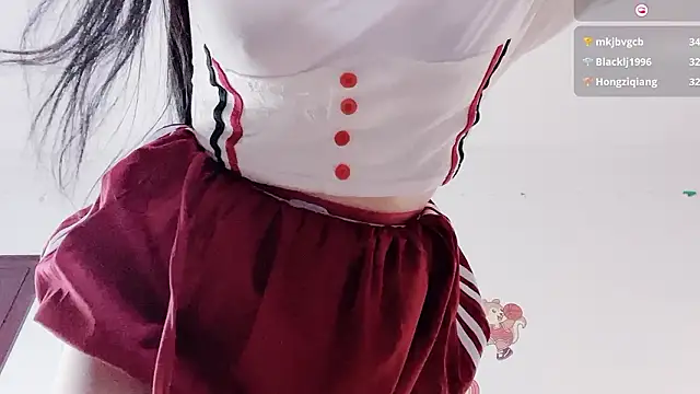 LuckyCute-Tutu 网络视讯表演