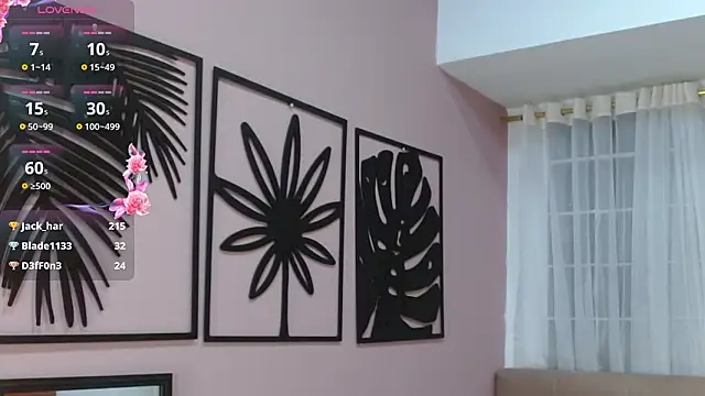 amara_rousse1 Adlı Modelin Canlı XXX Sohbeti