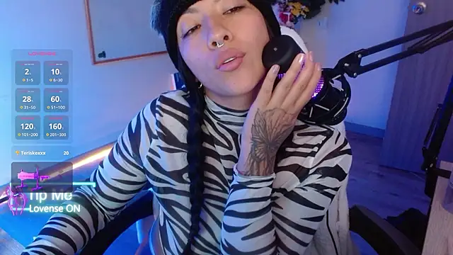 karlavittar élő XXX-chatje