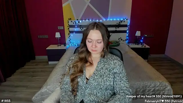 LizaGost élő XXX-chatje