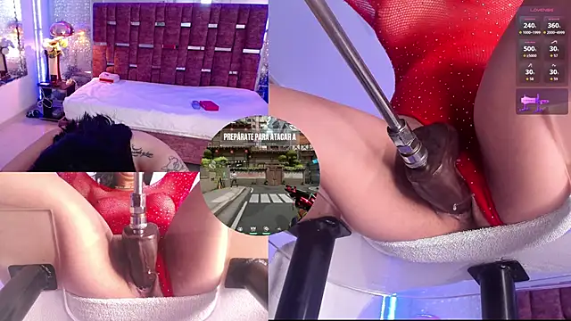 NicoleFerrel 现场XXX聊天