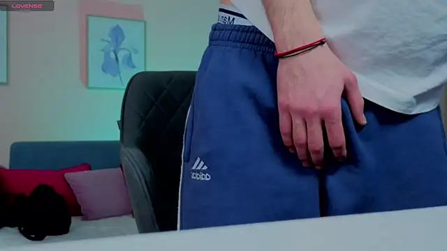 KevinParke Adlı Modelin Web Kamerası Şovu