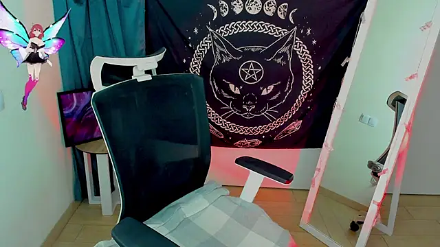 Chatroom XXX en direct de Sam_Mystery