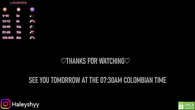 Chat XXX en directo de Haley_shyy