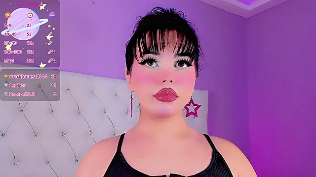 DaniielaV 在線直播表演