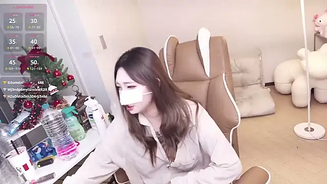 Milk_Sola 웹캠 쇼