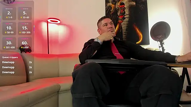 Webkamerová show Dante_Bellini