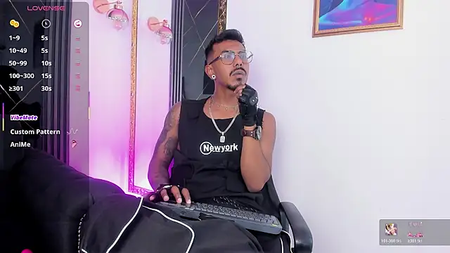 Latinmoster_boss élő XXX-chatje