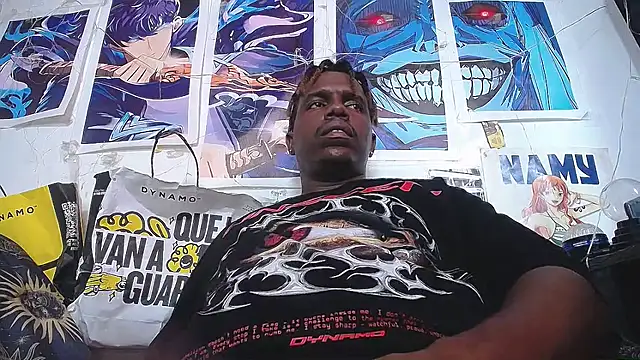 BlackRunning élő XXX-chatje