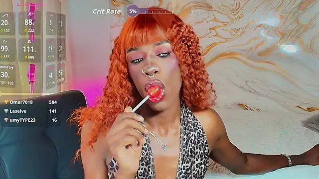 Czat XXX na żywo – EbonyHansNight