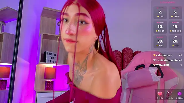 Eli-BlueeのライブXXXチャット