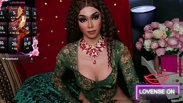 Pokazy przed kamerką – VictoriaSaints