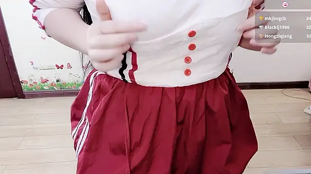 LuckyCute-Tutu 网络视讯表演