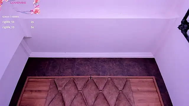 AudreyHayworth élő XXX-chatje