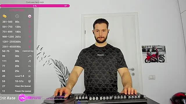 ZackFraser: вебкам-шоу