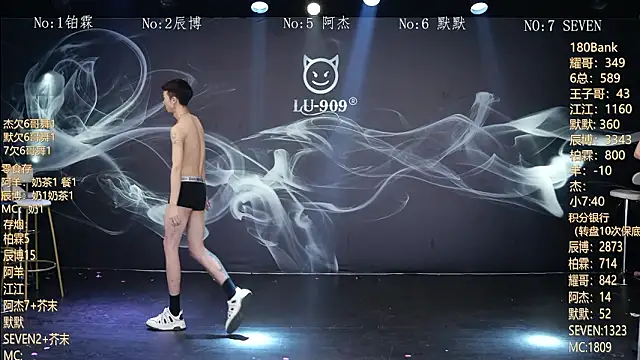 MS-180- Adlı Modelin Web Kamerası Şovu