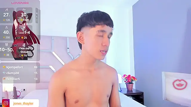 Chat XXX Live Thayler_jones