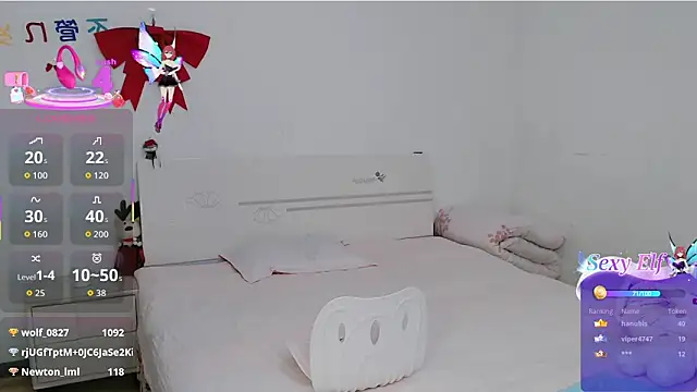 nanagaga élő XXX-chatje