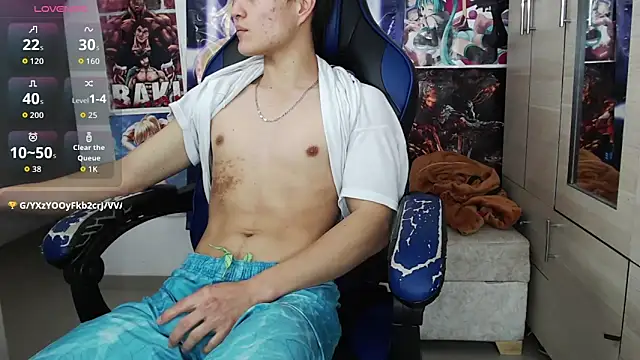 sr_jaeger Adlı Modelin Web Kamerası Şovu