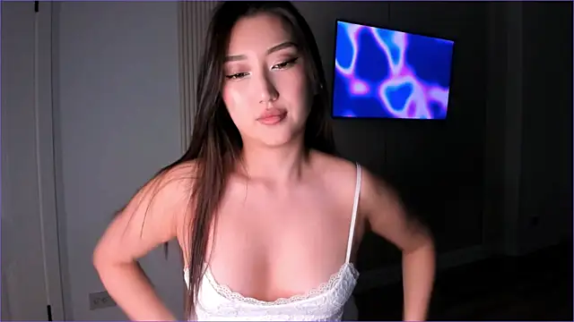 jin__ray Adlı Modelin Web Kamerası Şovu